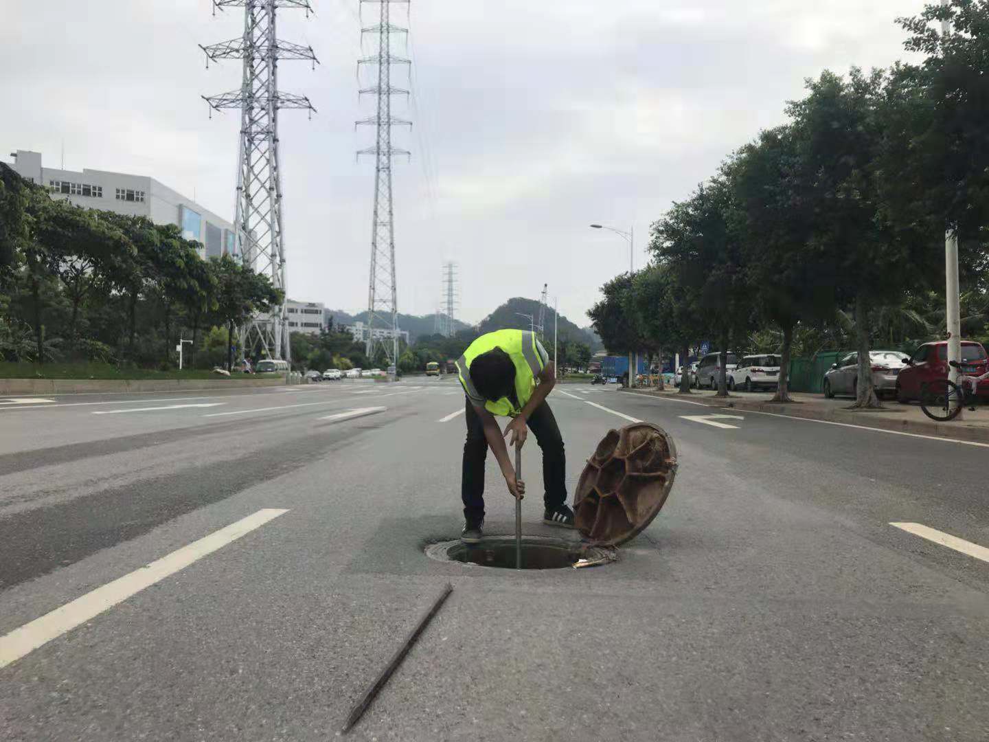 线路测量的过程与方法